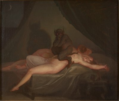 Nightmare by Nicolai Abraham Abildgaard